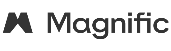 Home magnific logo