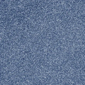 Realistic seamless texture of classic blue denim fabric with detailed woven structure, perfect for apparel mockups, graphic design backgrounds, and denim branding.