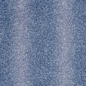 Realistic seamless texture of classic blue denim fabric with detailed woven structure, perfect for apparel mockups, graphic design backgrounds, and denim branding.