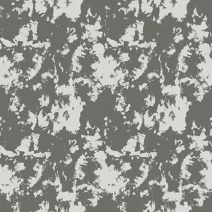 Seamless pattern of abstract grunge splatters and distressed textures in grey and white, perfect for streetwear fashion, urban décor, and contemporary backgrounds.